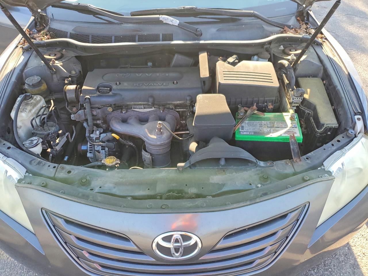 2009 Toyota Camry Le Серый vin: 4T1BE46K87U052209