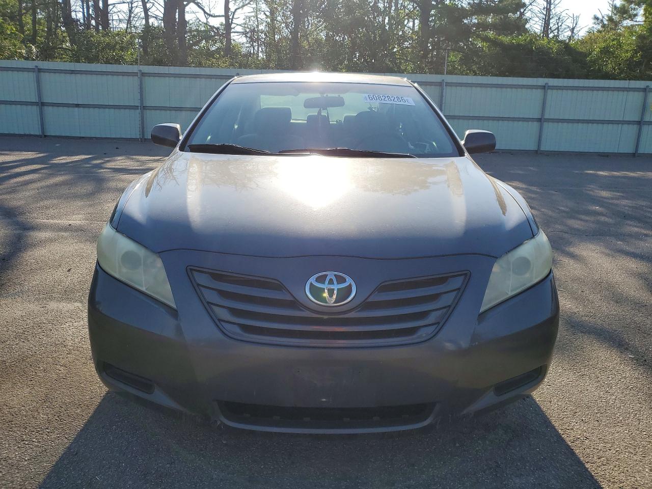2009 Toyota Camry Le Серый vin: 4T1BE46K87U052209