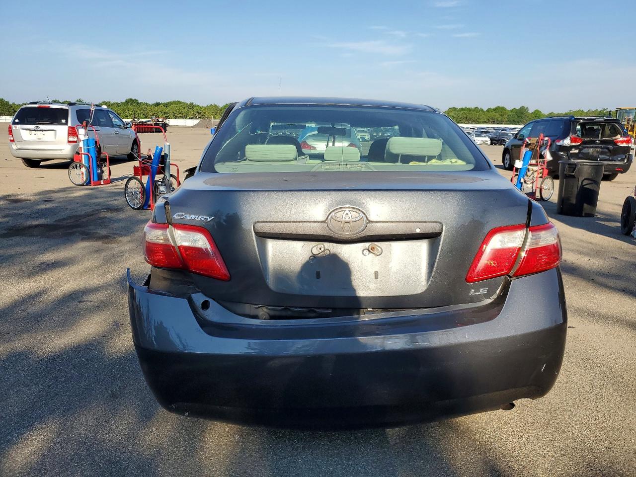 2009 Toyota Camry Le Серый vin: 4T1BE46K87U052209