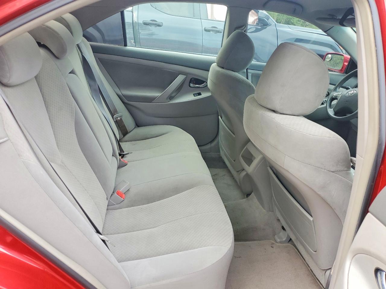 2007 Toyota Camry Red vin: 4T1BE46K87U064828