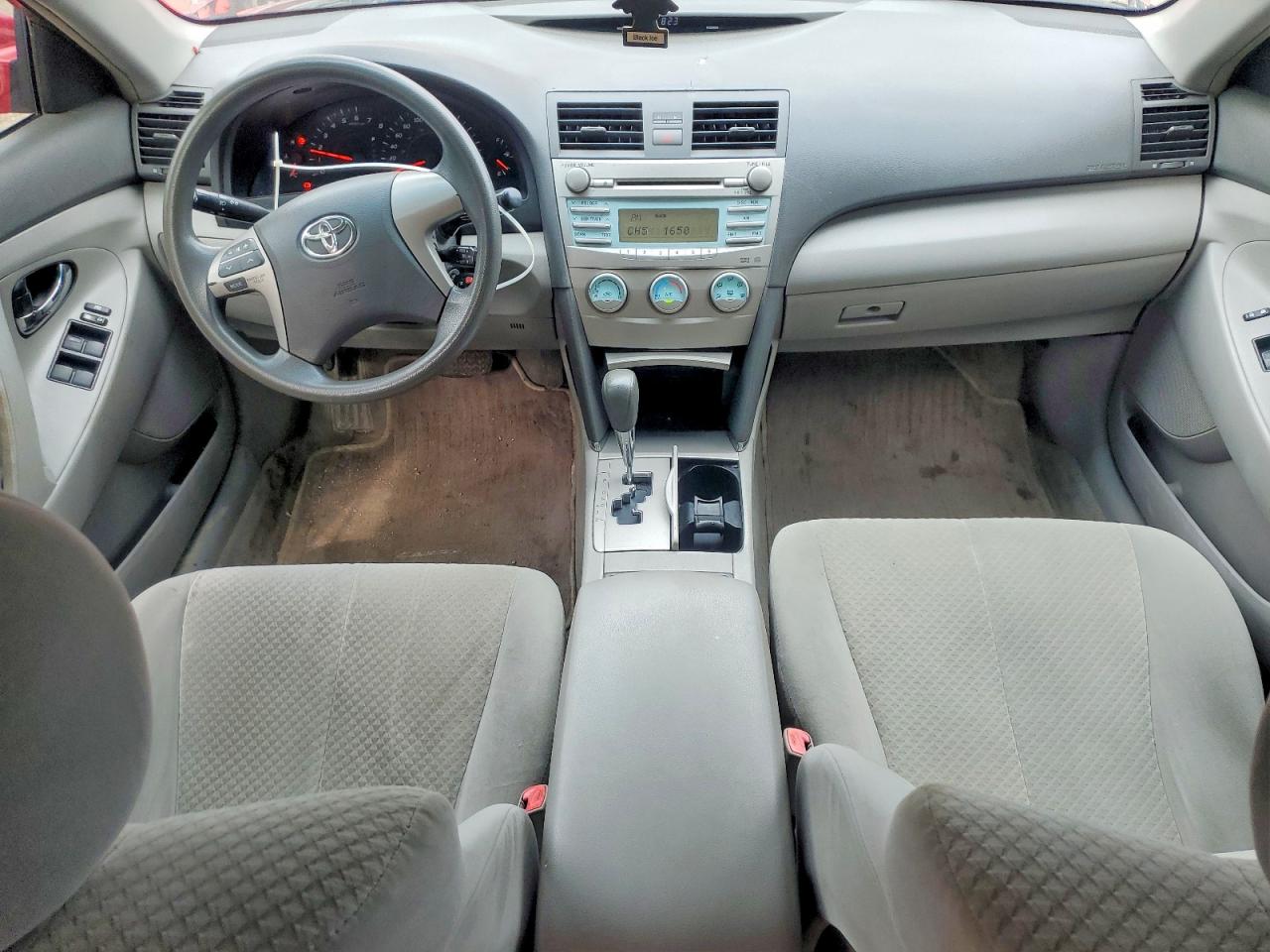 2007 Toyota Camry Red vin: 4T1BE46K87U064828