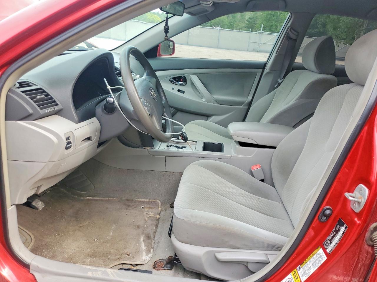 2007 Toyota Camry Red vin: 4T1BE46K87U064828