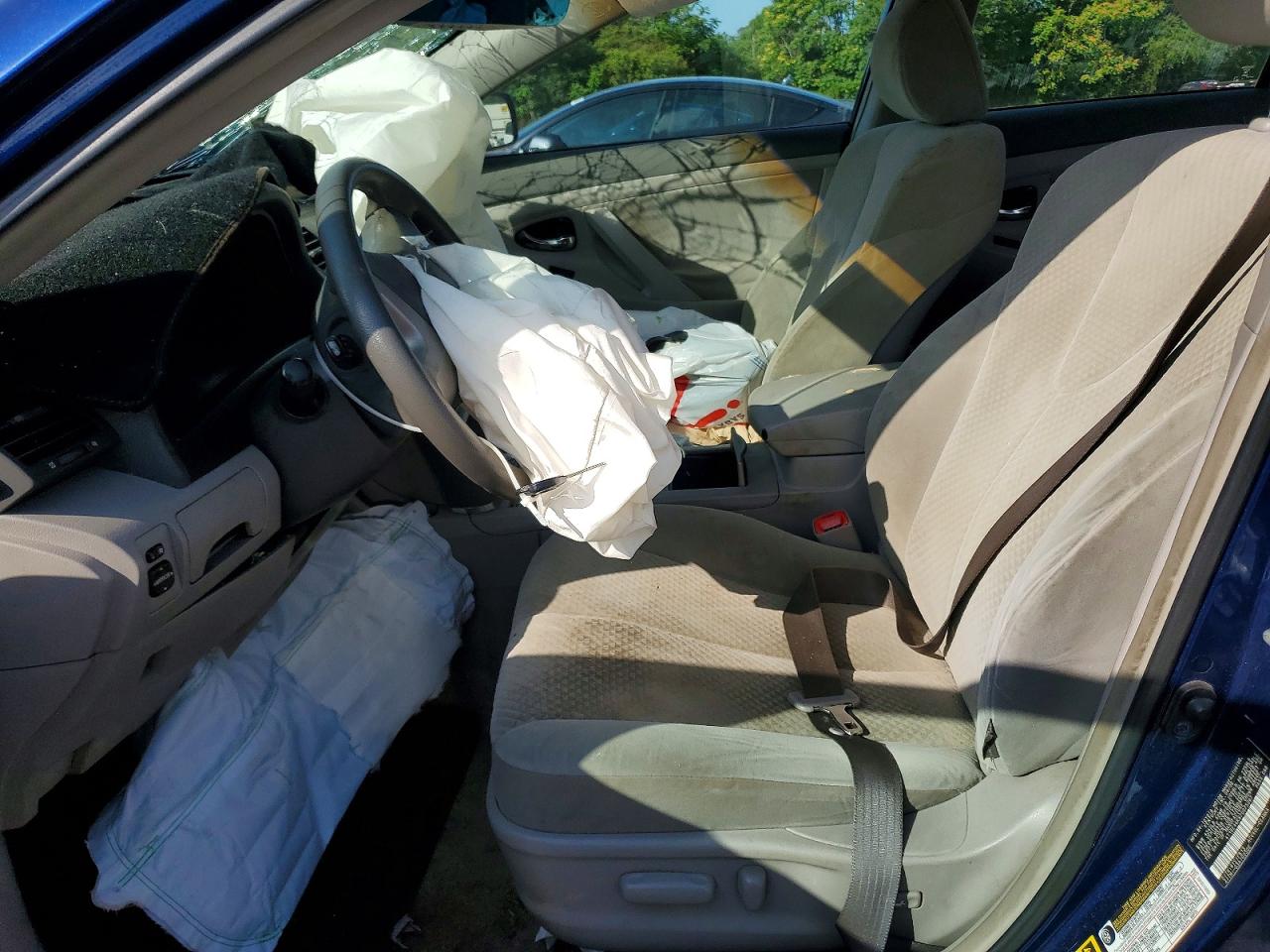2007 Toyota Camry Le Blue vin: 4T1BE46K87U075067