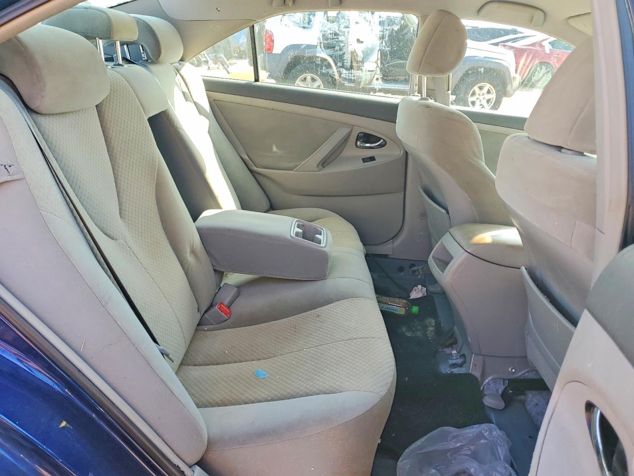 2007 Toyota Camry Le Blue vin: 4T1BE46K87U075067