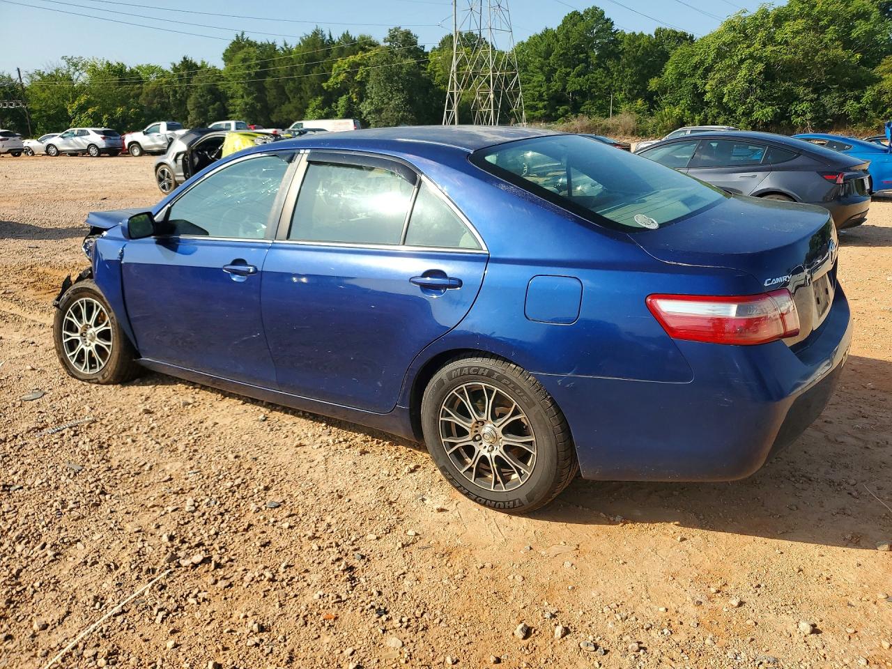 2007 Toyota Camry Le Blue vin: 4T1BE46K87U075067