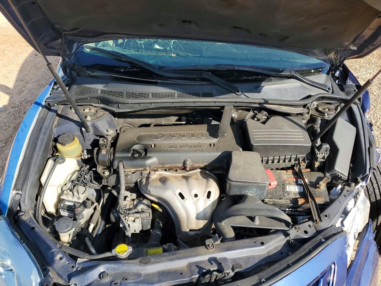 2007 Toyota Camry Le Blue vin: 4T1BE46K87U075067