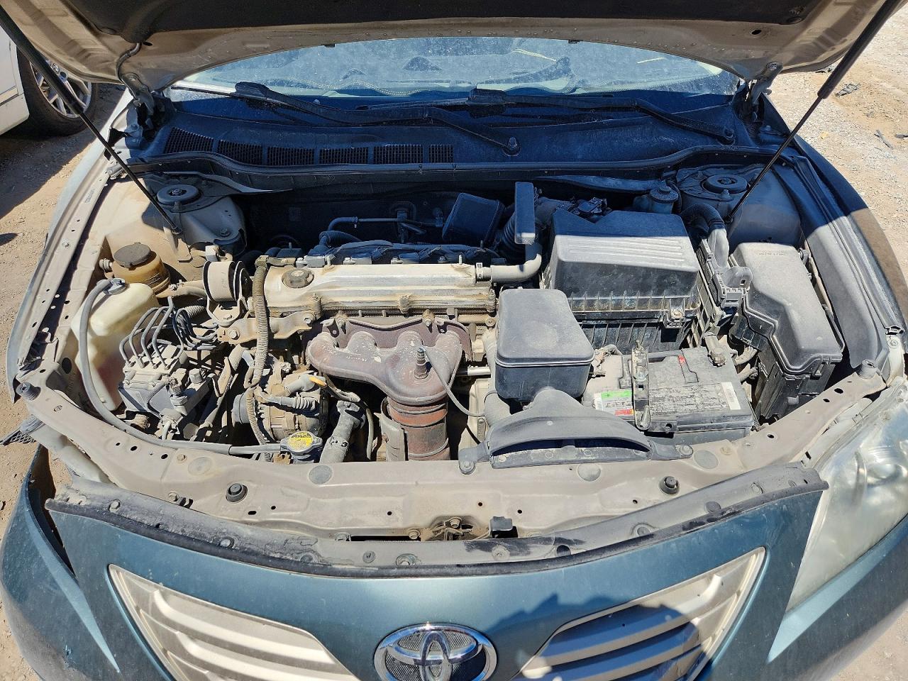 2007 Toyota Camry Le Gold vin: 4T1BE46K87U075182