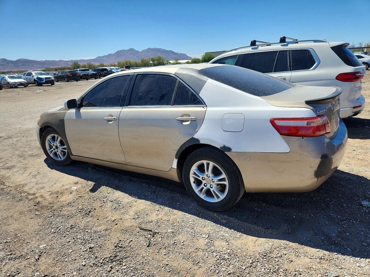 2007 Toyota Camry Le Gold vin: 4T1BE46K87U075182