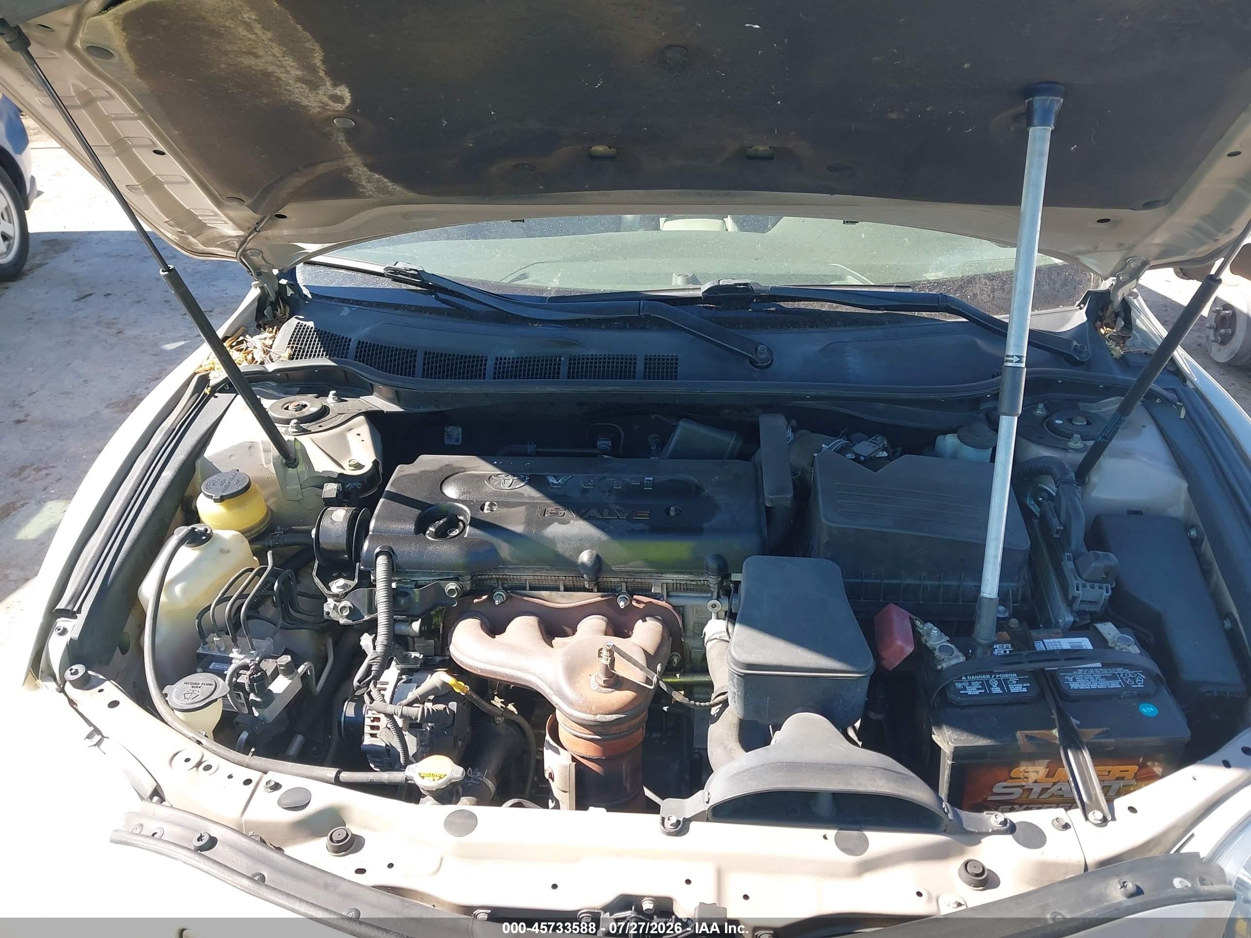 2007 Toyota Camry Le Gold vin: 4T1BE46K87U076476