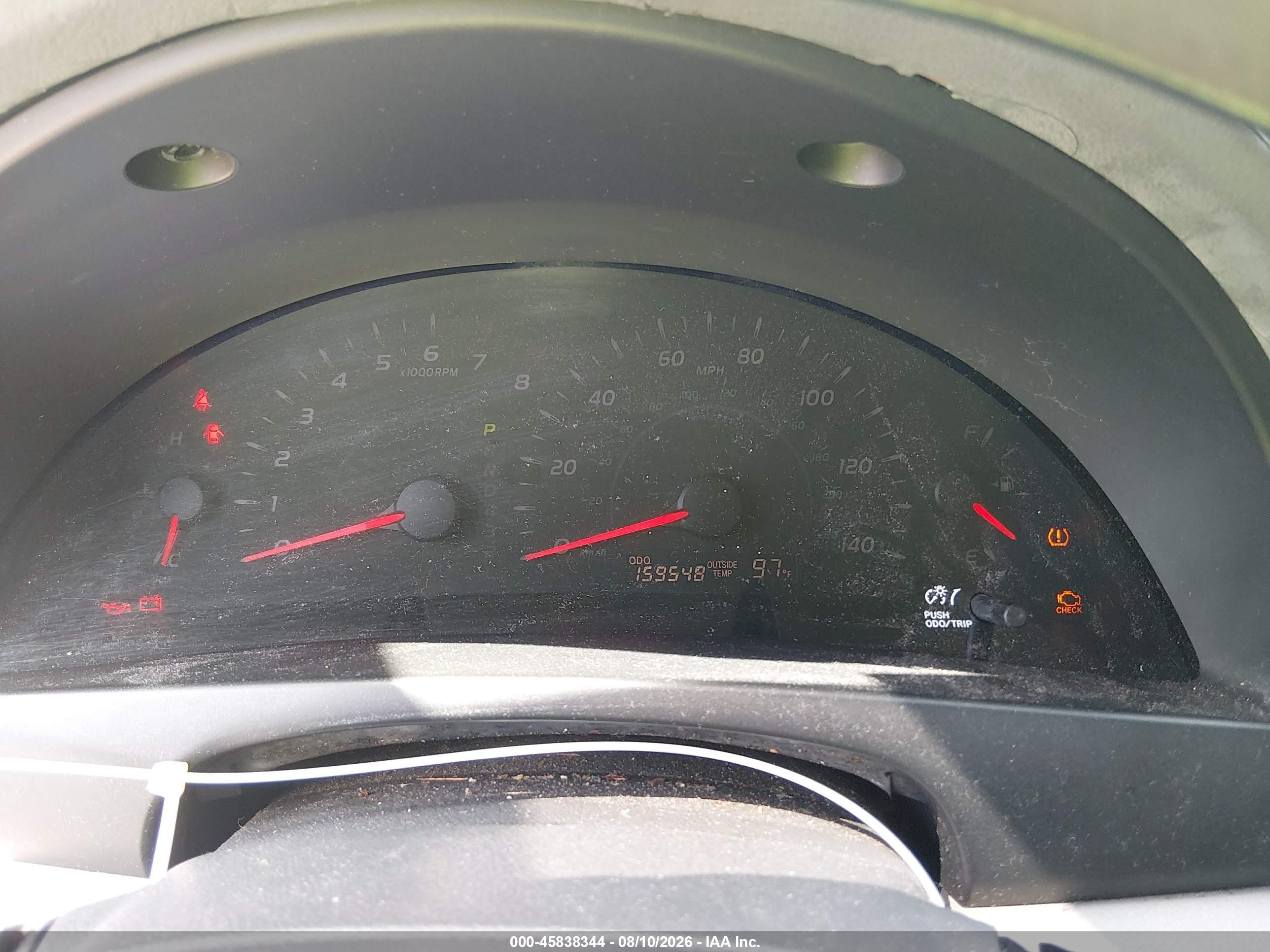 2007 Toyota Camry Le Red vin: 4T1BE46K87U094380