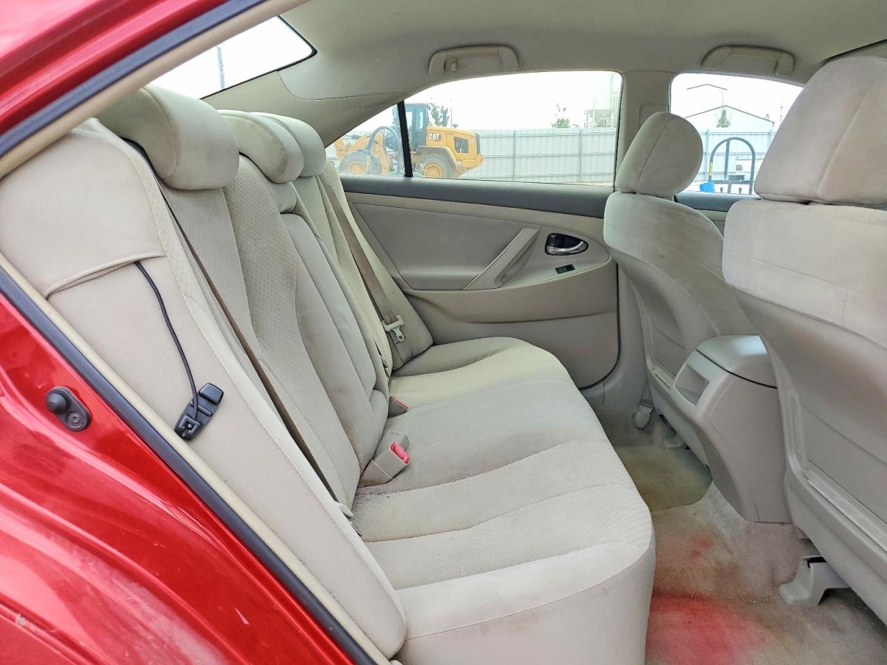 2007 Toyota Camry Le Red vin: 4T1BE46K87U096579