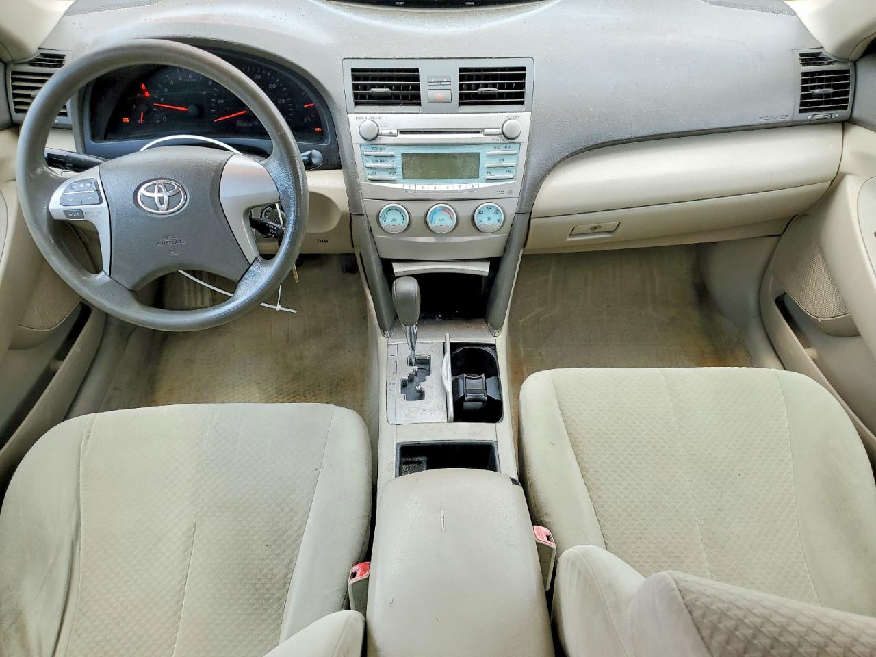 2007 Toyota Camry Le Red vin: 4T1BE46K87U096579