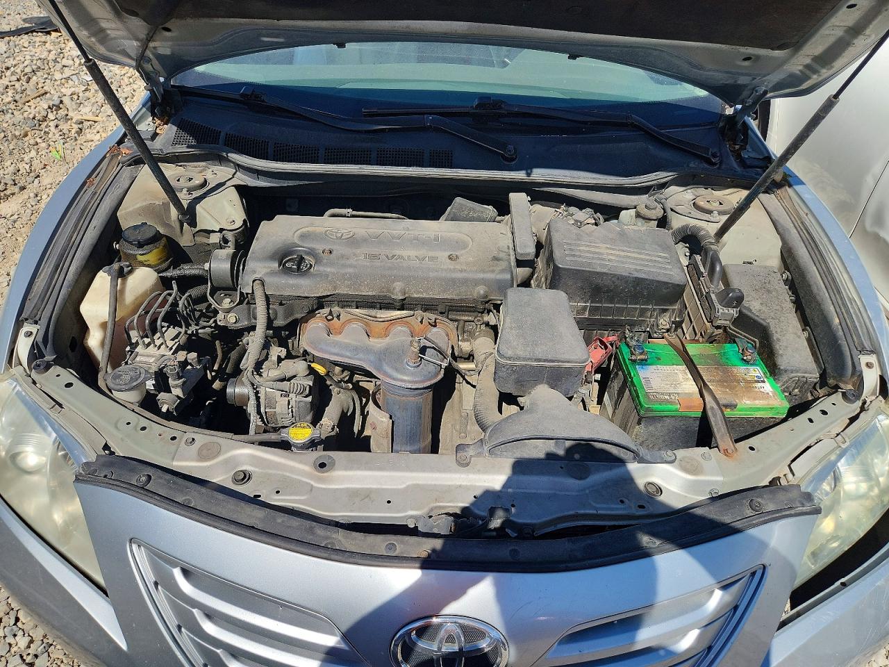2007 Toyota Camry Le Gray vin: 4T1BE46K87U102493