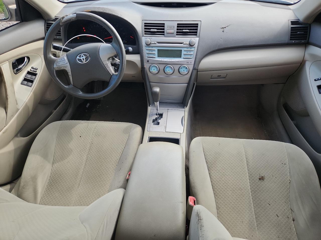2007 Toyota Camry Le Золотой vin: 4T1BE46K87U104003