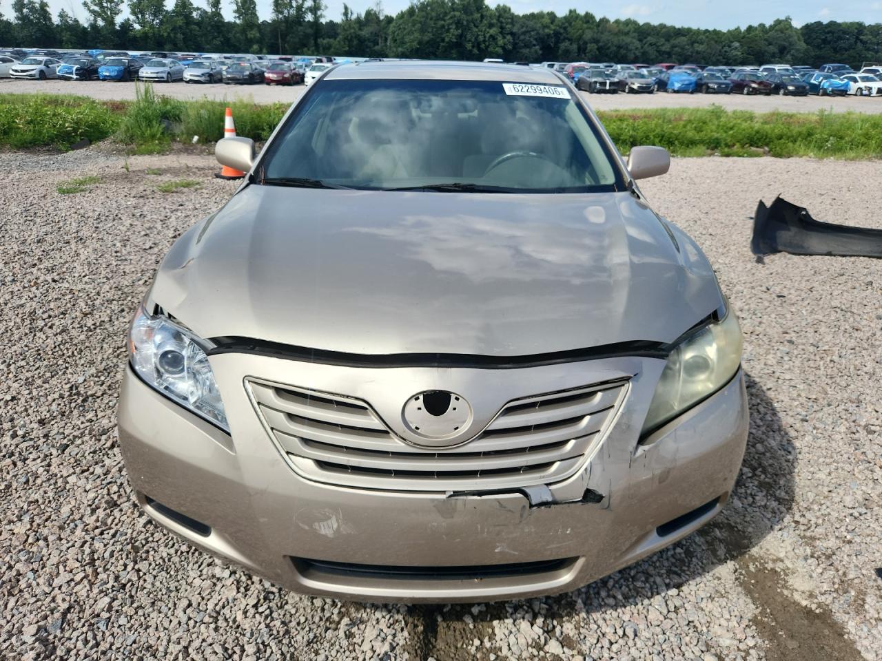 2007 Toyota Camry Le Золотой vin: 4T1BE46K87U104003