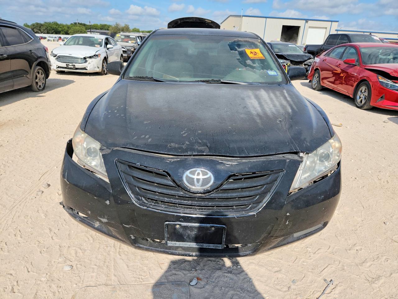 2007 Toyota Camry Le Black vin: 4T1BE46K87U113087