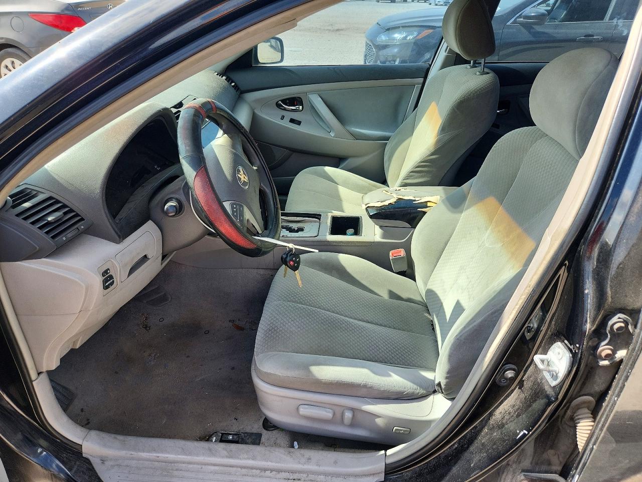2007 Toyota Camry Le Black vin: 4T1BE46K87U113087