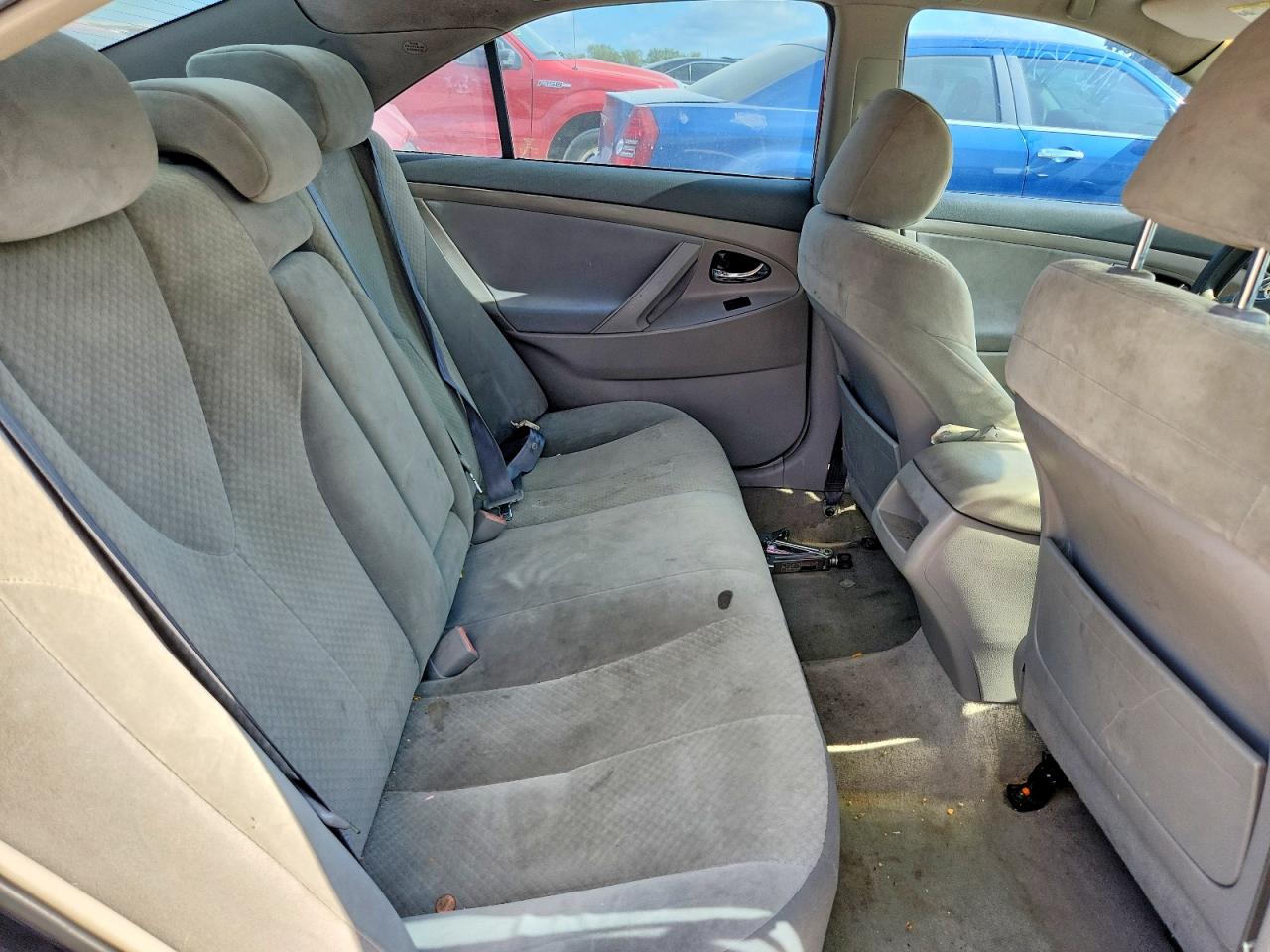 2007 Toyota Camry Le Black vin: 4T1BE46K87U113087