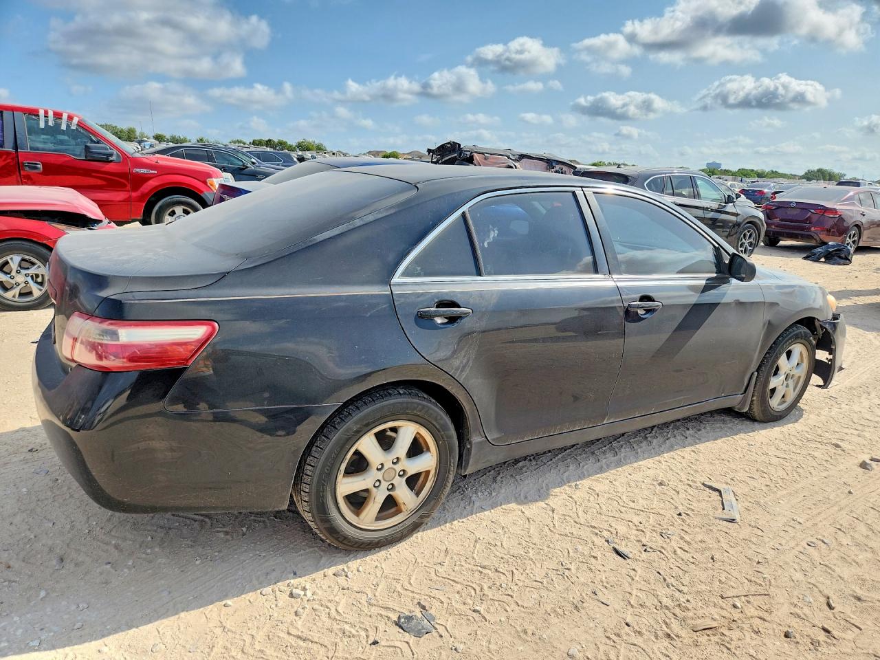 2007 Toyota Camry Le Black vin: 4T1BE46K87U113087
