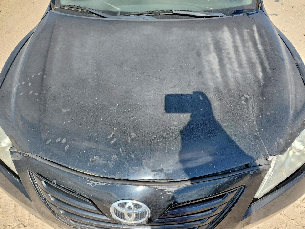 2007 Toyota Camry Le Black vin: 4T1BE46K87U113087