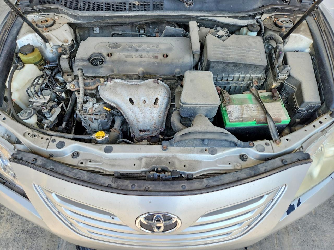2007 Toyota Camry Le Gray vin: 4T1BE46K87U116815