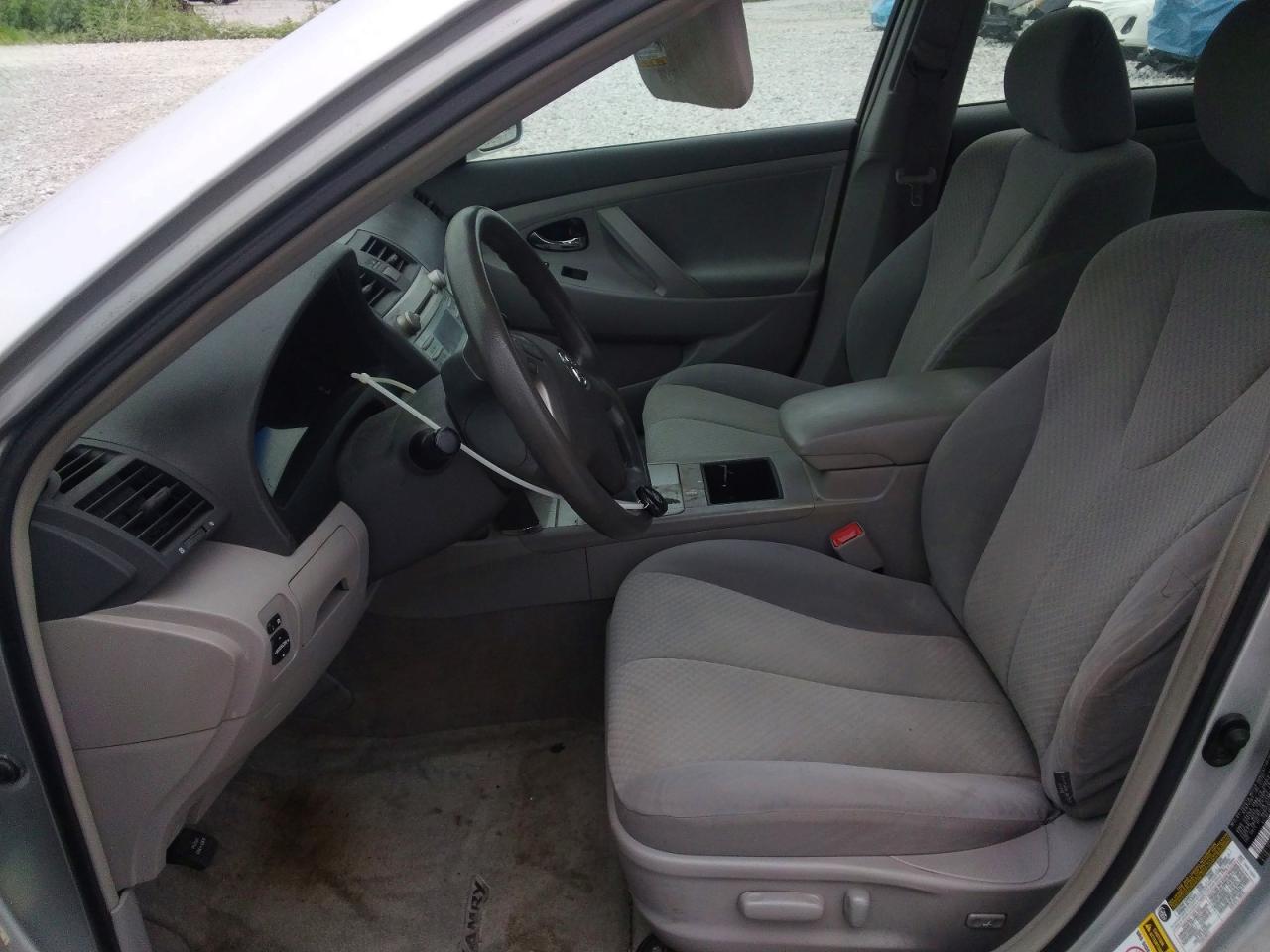 2007 Toyota Camry Le Gray vin: 4T1BE46K87U116815