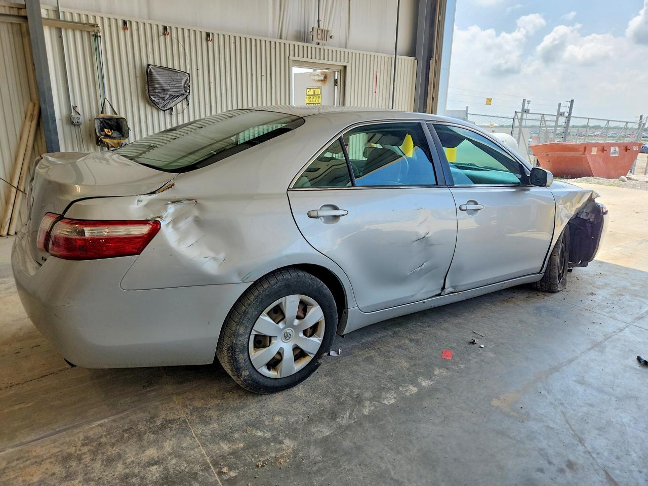 2007 Toyota Camry Le Gray vin: 4T1BE46K87U116815