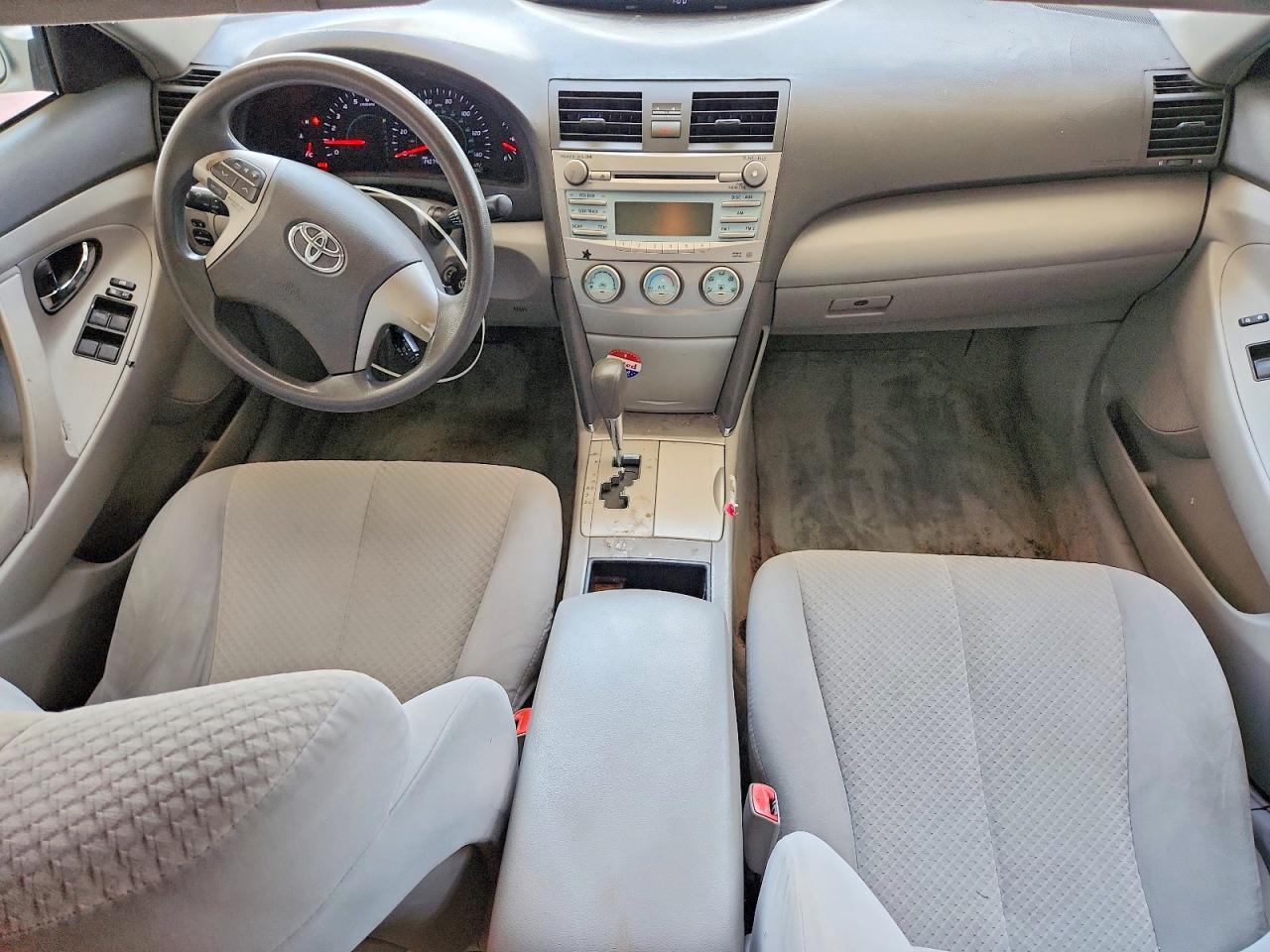 2007 Toyota Camry Le Gray vin: 4T1BE46K87U116815