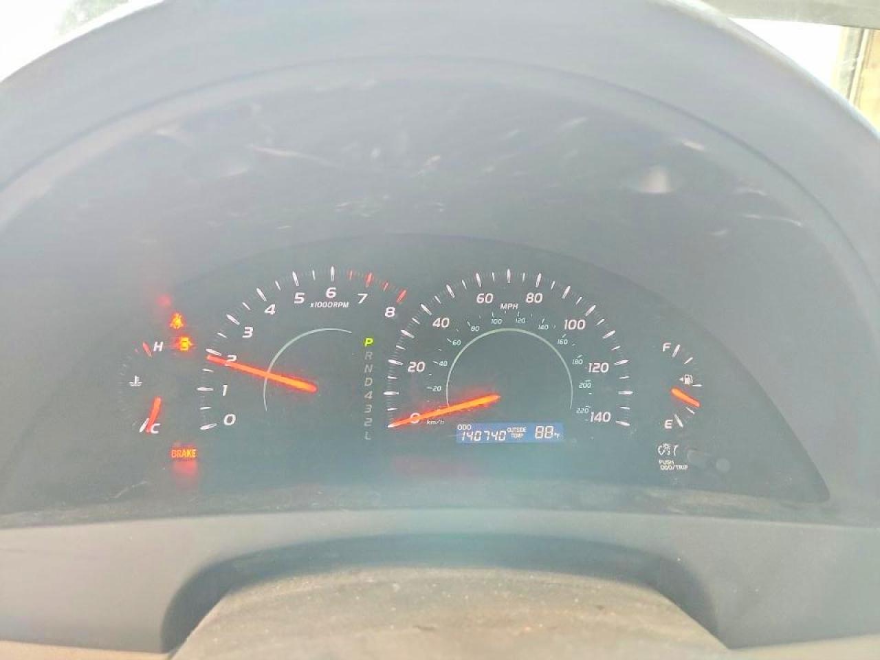 2007 Toyota Camry Le Gray vin: 4T1BE46K87U116815