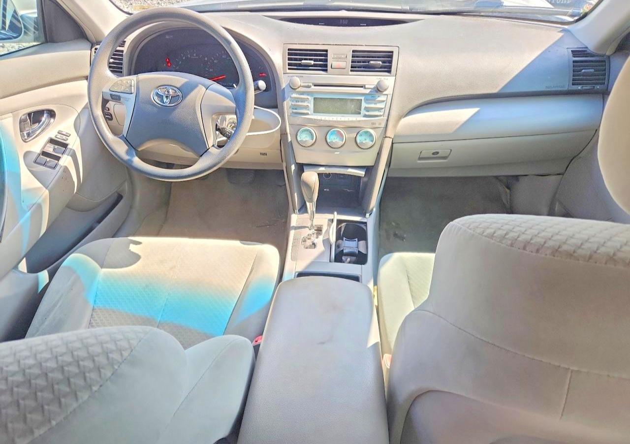 2007 Toyota Camry Le Silver vin: 4T1BE46K87U128754