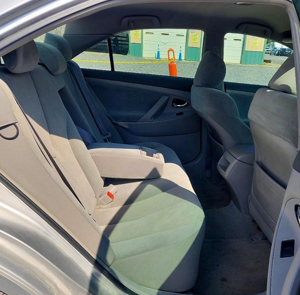 2007 Toyota Camry Le Silver vin: 4T1BE46K87U128754