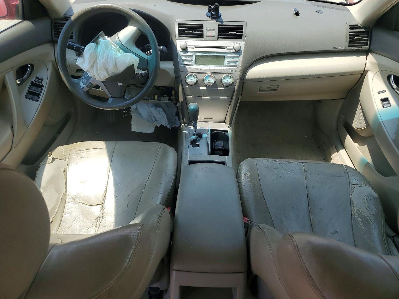 2007 Toyota Camry Le Red vin: 4T1BE46K87U129192