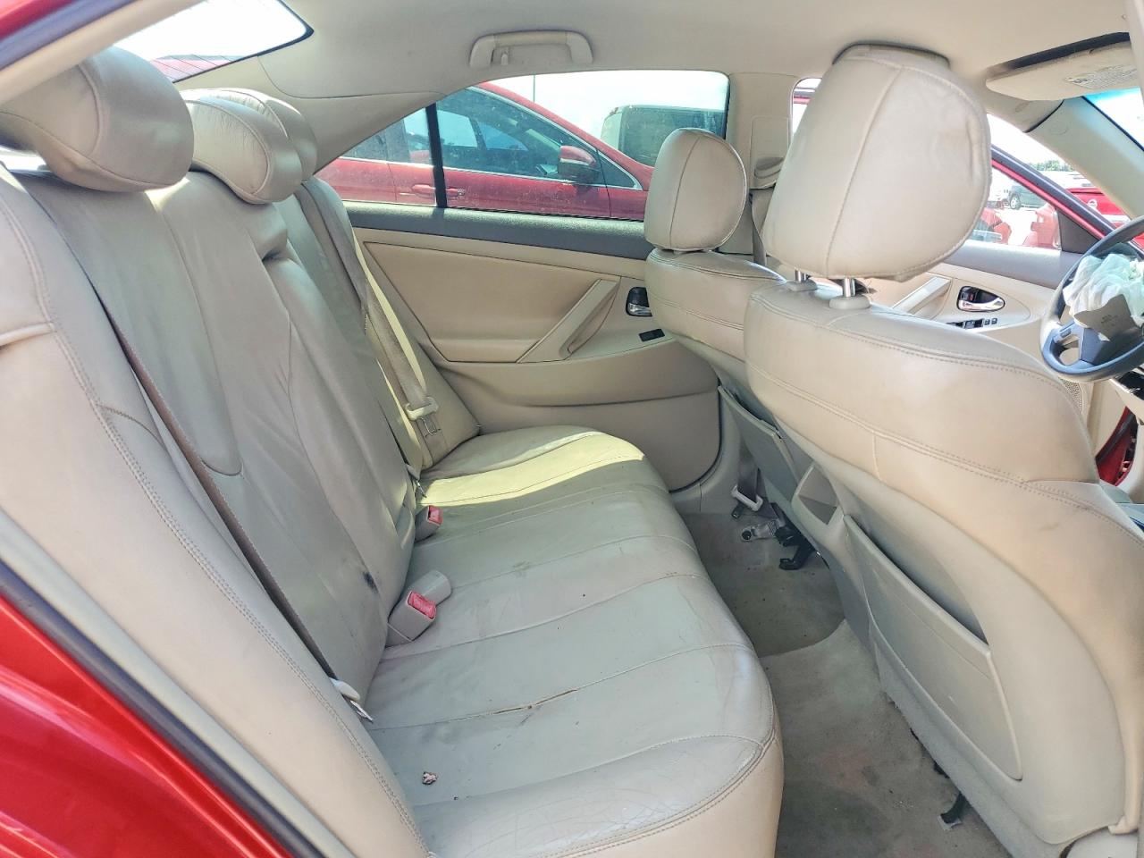 2007 Toyota Camry Le Red vin: 4T1BE46K87U129192
