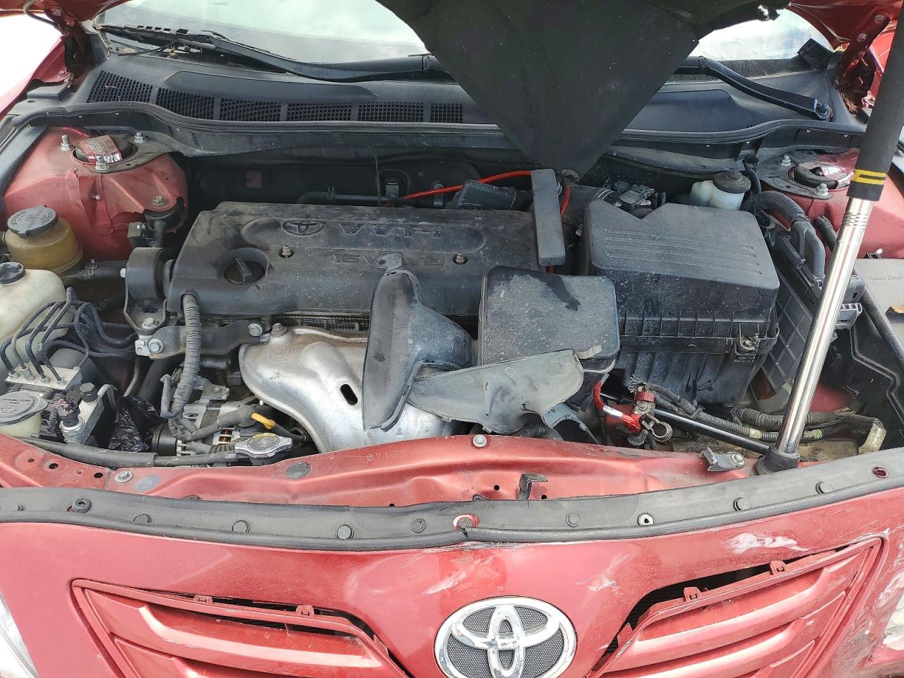 2007 Toyota Camry Le Red vin: 4T1BE46K87U129192