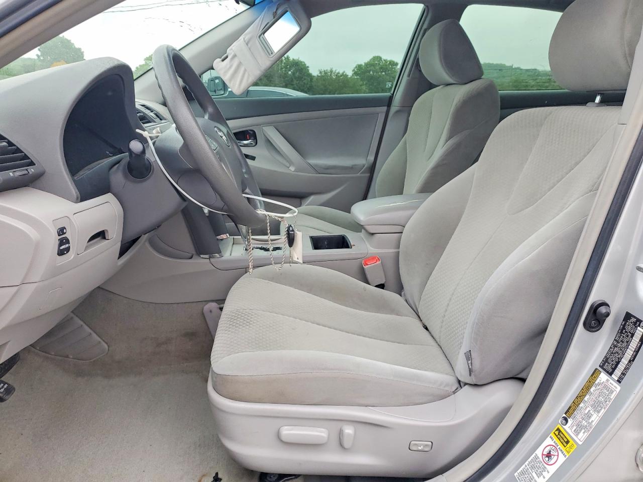 2007 Toyota Camry Le Silver vin: 4T1BE46K87U140466