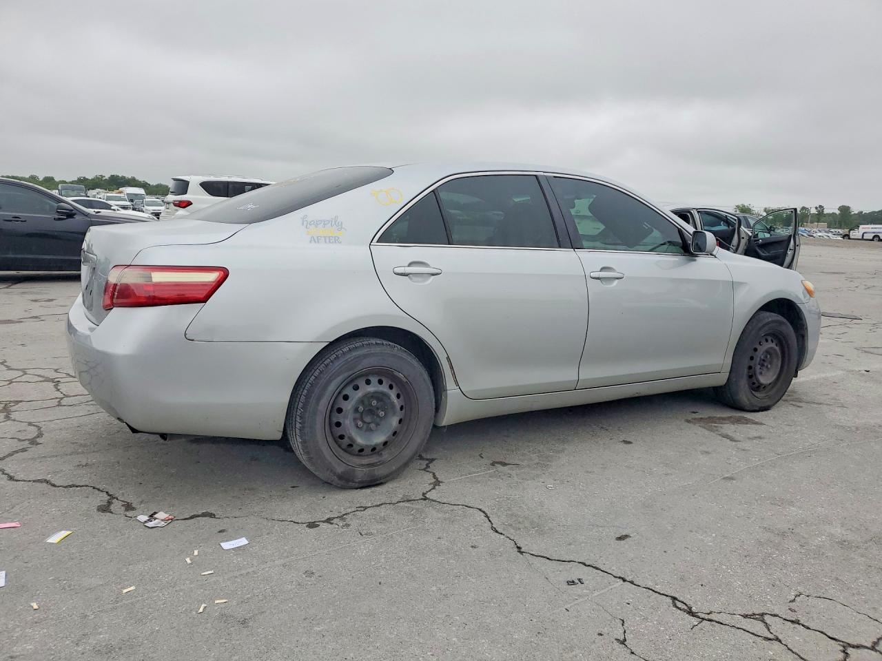2007 Toyota Camry Le Silver vin: 4T1BE46K87U140466