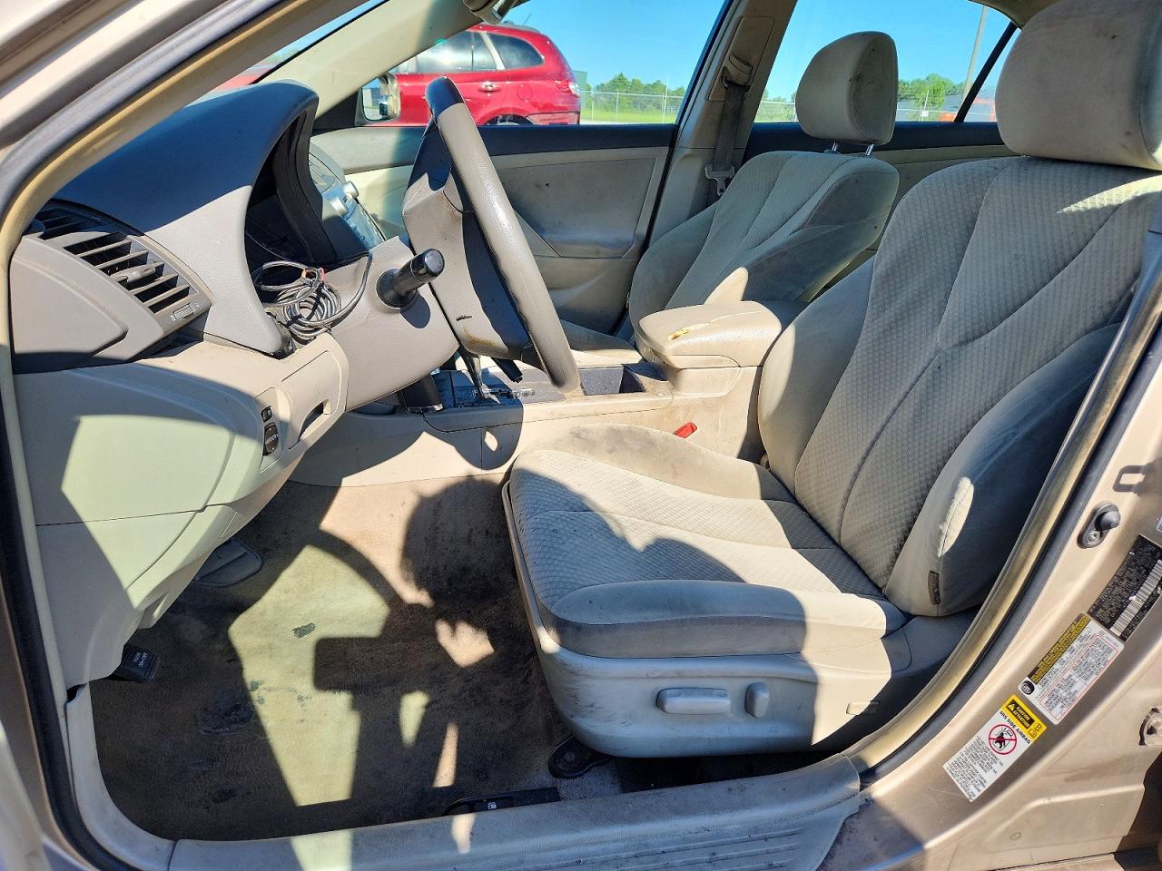 2007 Toyt Camry Le Tan vin: 4T1BE46K87U155338