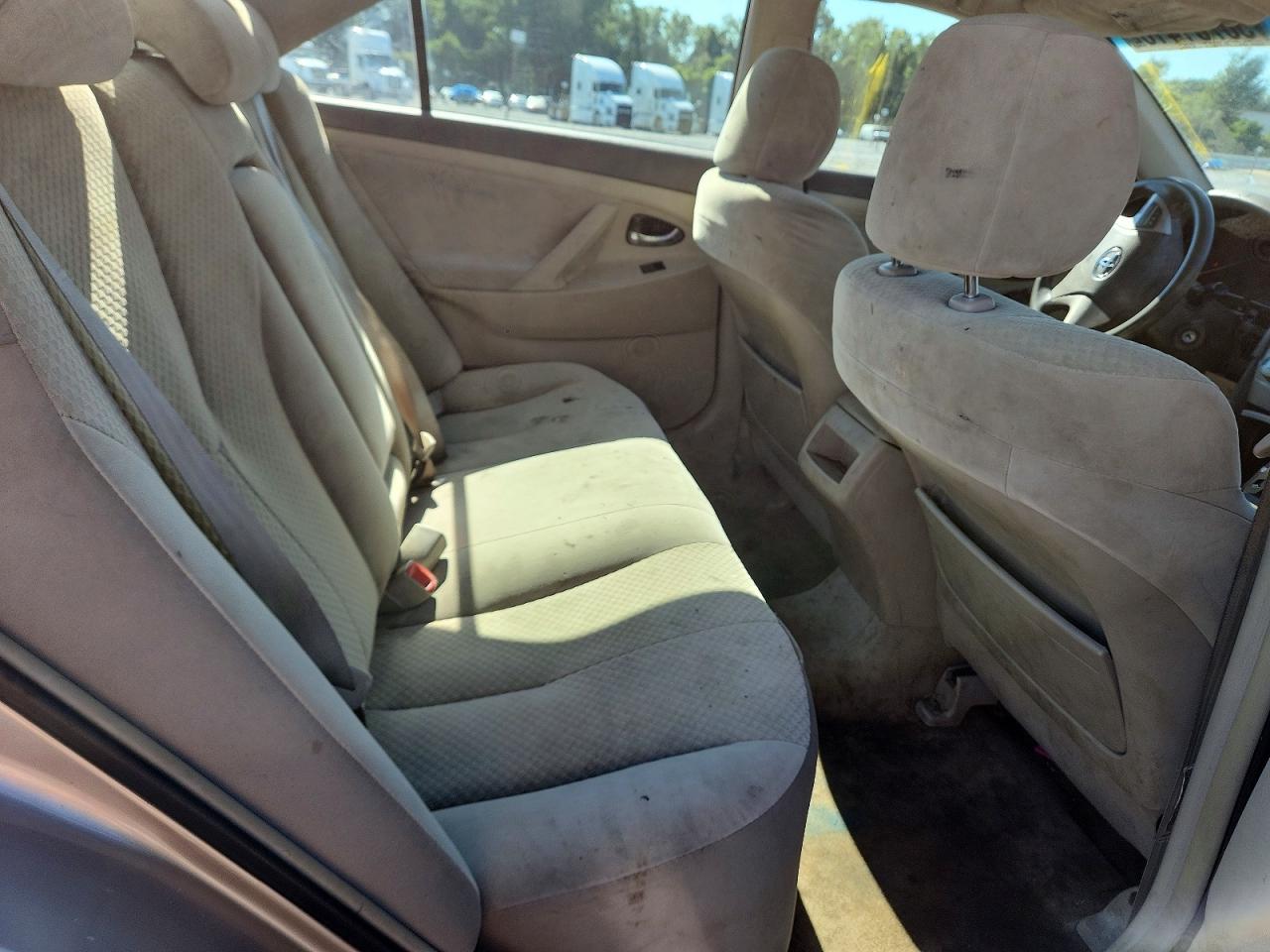 2007 Toyt Camry Le Tan vin: 4T1BE46K87U155338