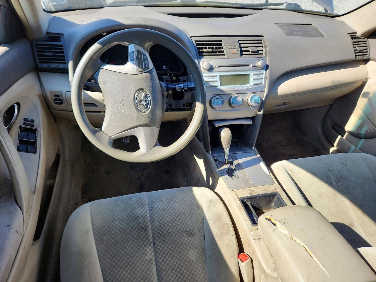 2007 Toyt Camry Le Tan vin: 4T1BE46K87U155338