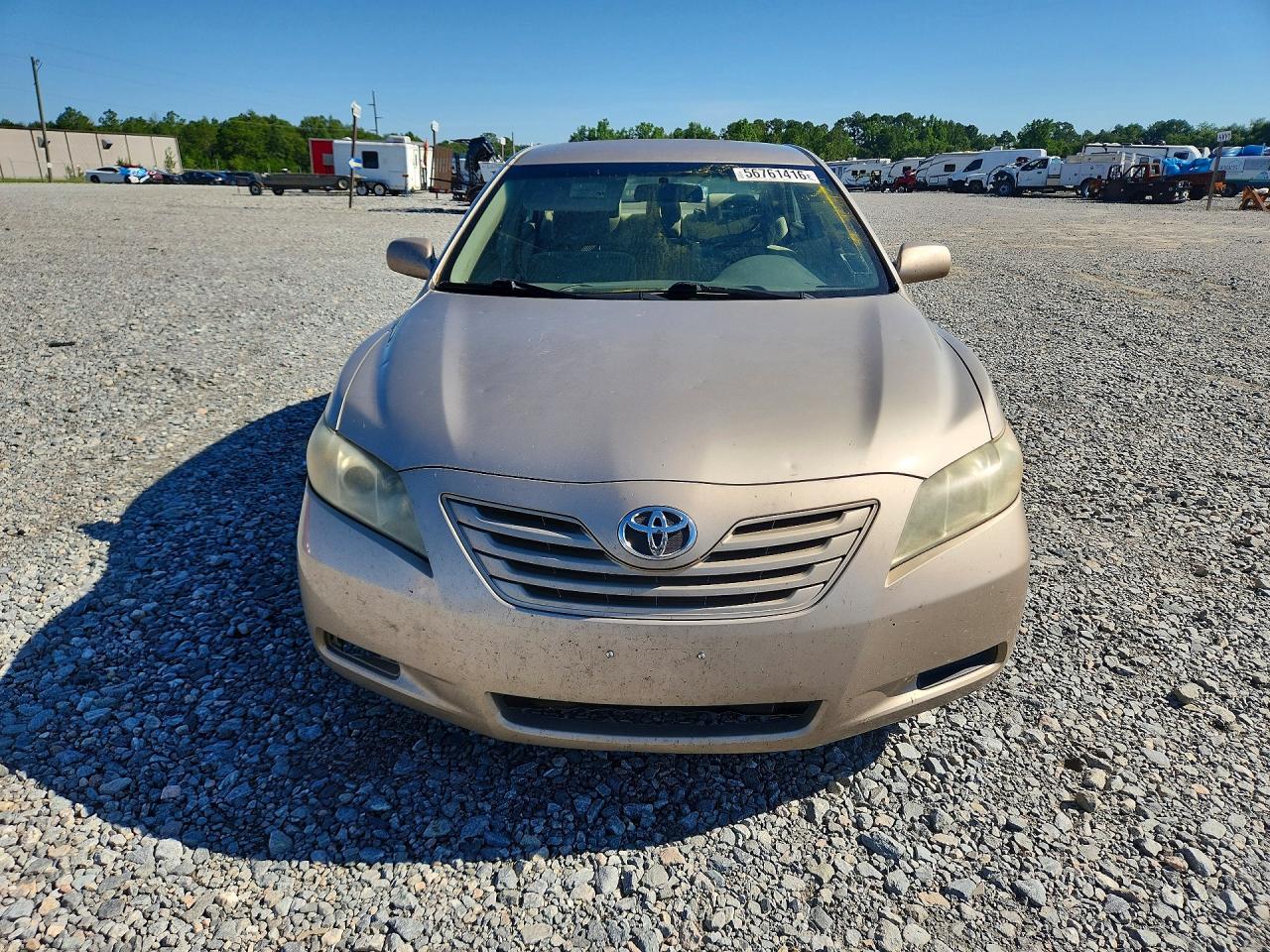 2007 Toyt Camry Le Tan vin: 4T1BE46K87U155338