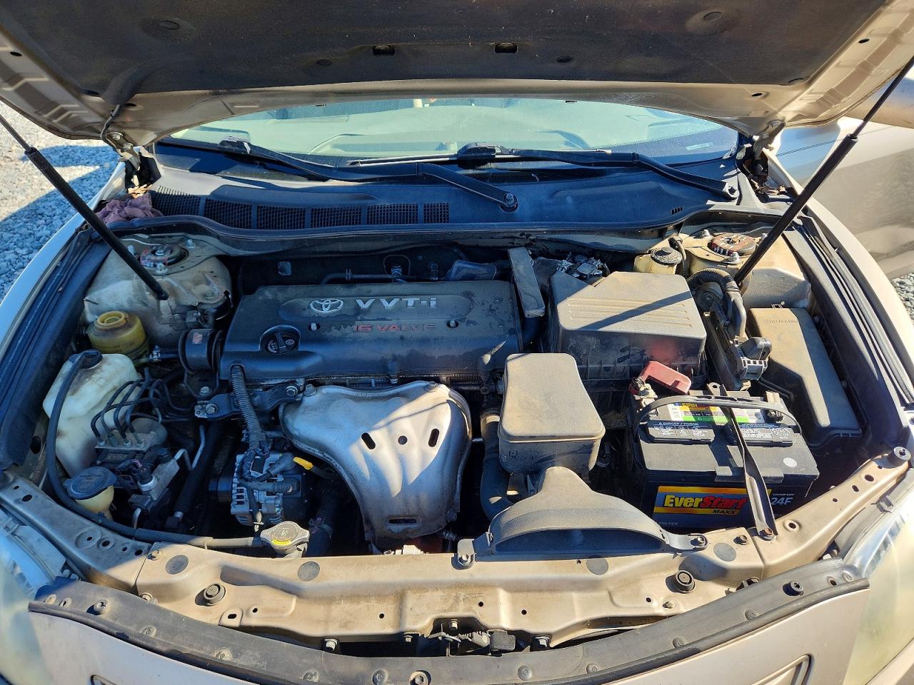 2007 Toyt Camry Le Tan vin: 4T1BE46K87U155338