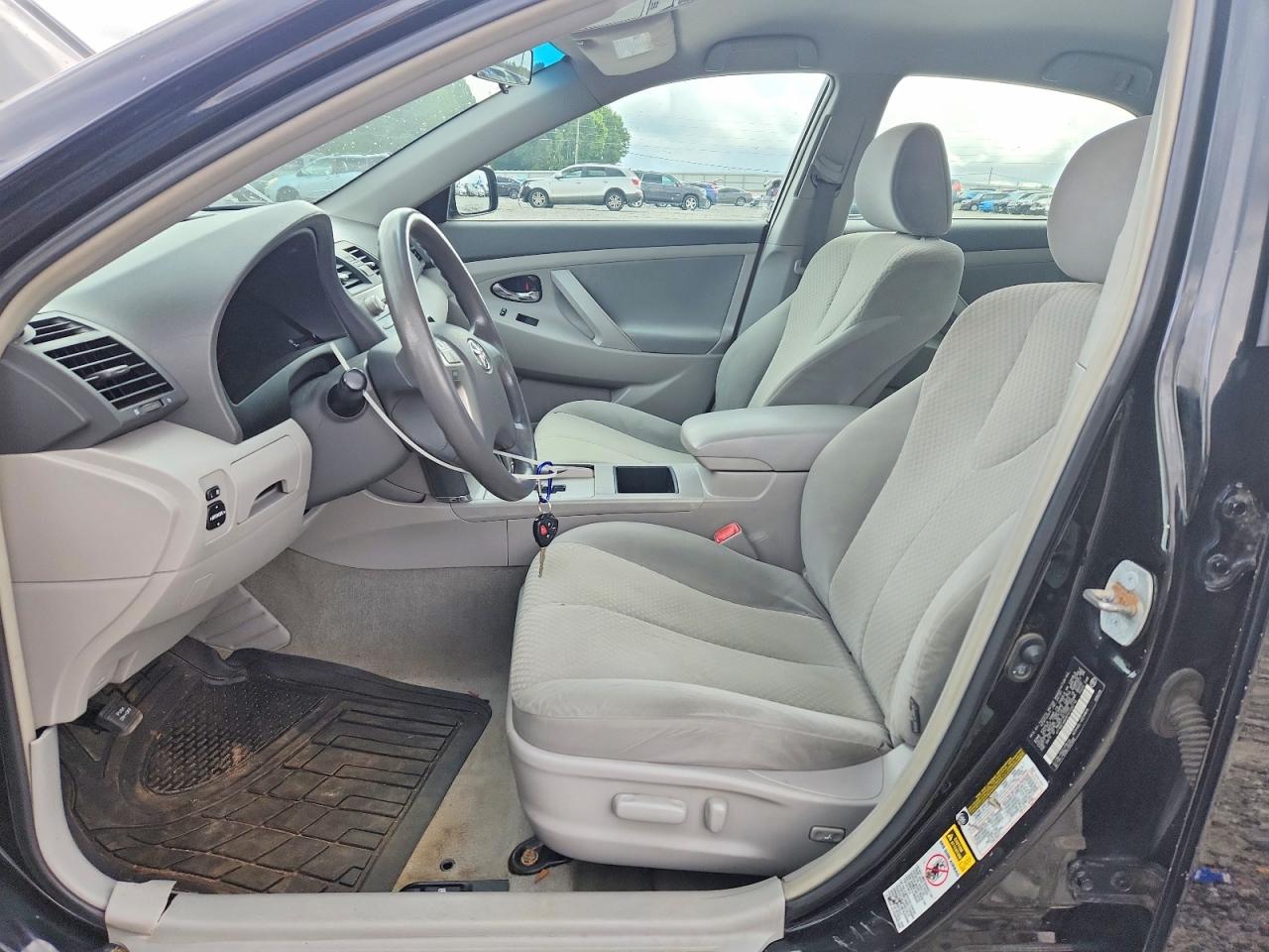 2007 Toyota Camry Le Black vin: 4T1BE46K87U156716