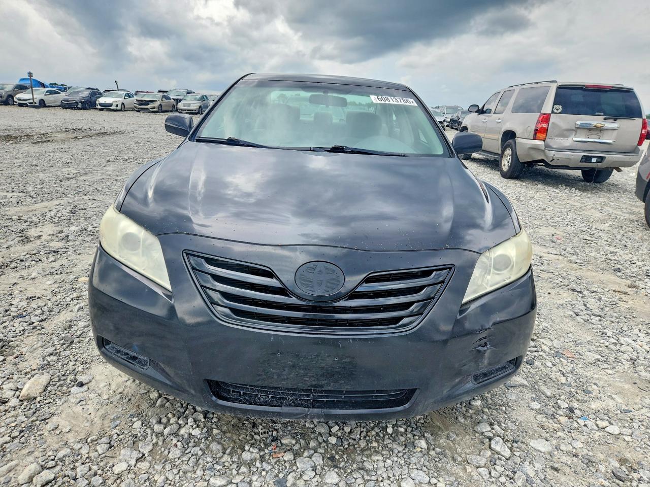 2007 Toyota Camry Le Black vin: 4T1BE46K87U156716