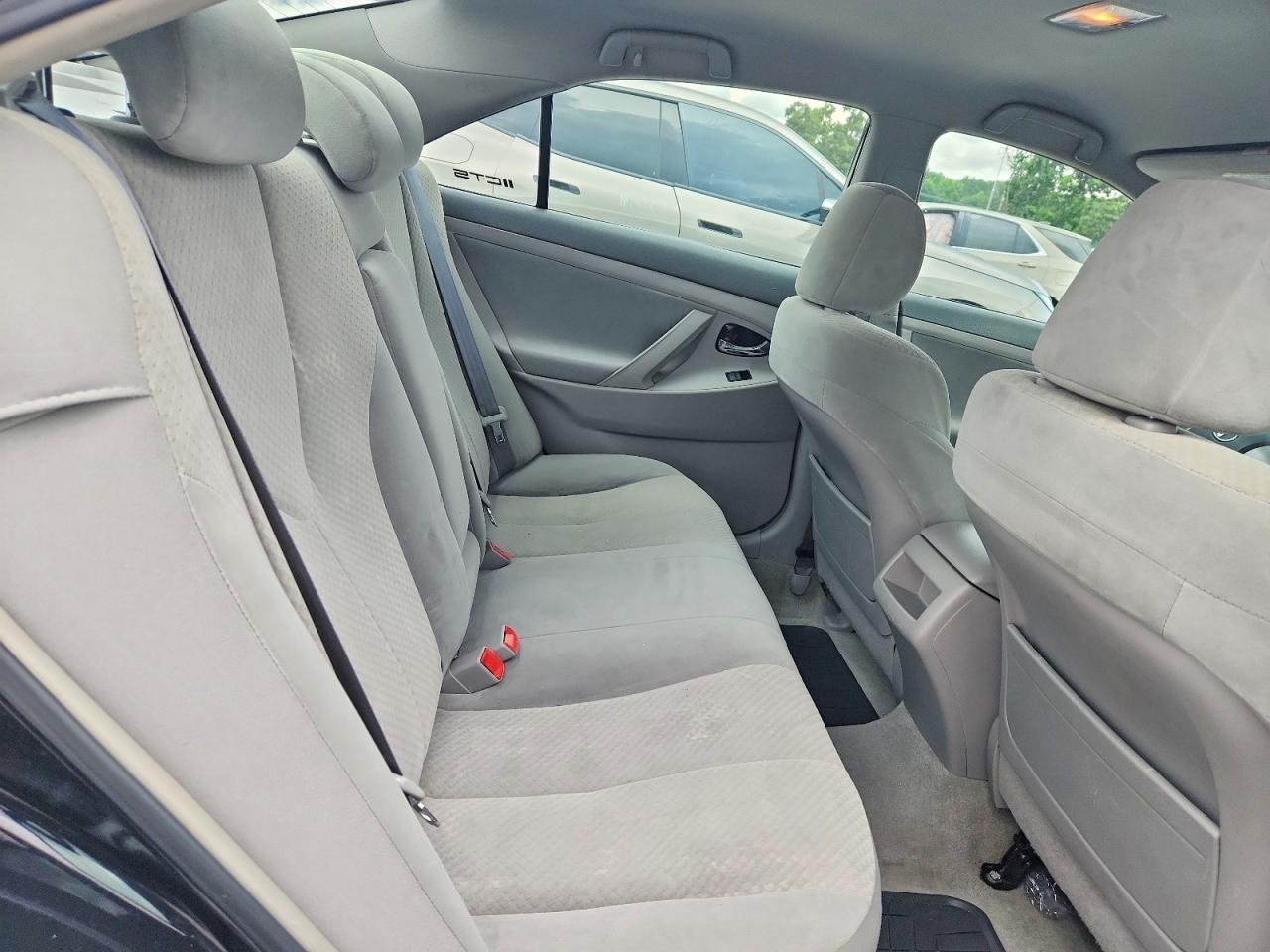 2007 Toyota Camry Le Black vin: 4T1BE46K87U156716