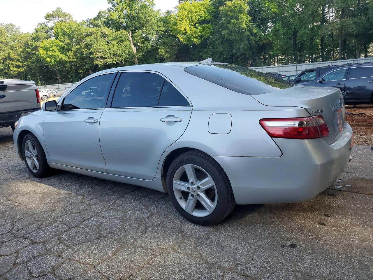 2007 Toyota Camry Le Silver vin: 4T1BE46K87U166548