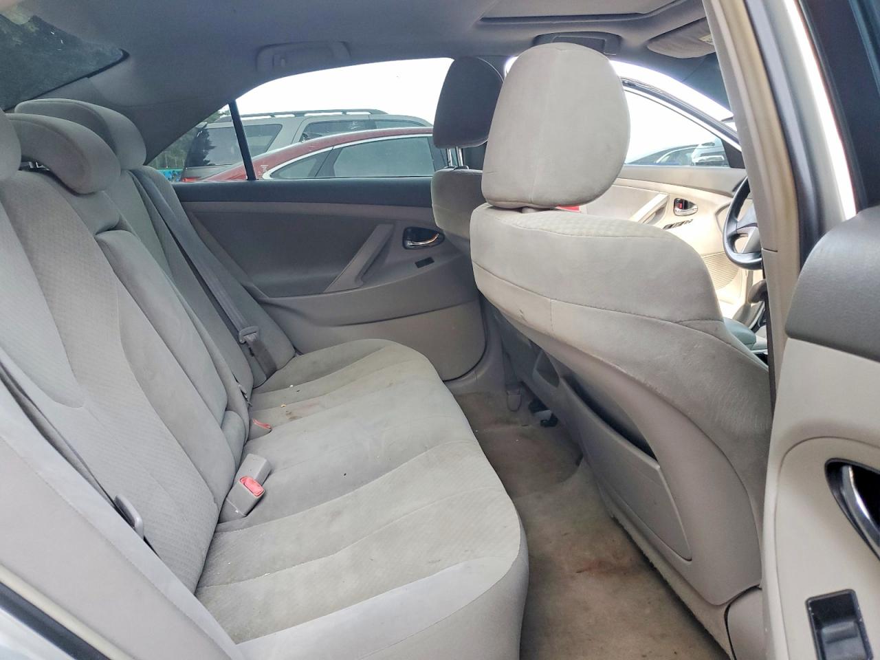 2007 Toyota Camry Le Silver vin: 4T1BE46K87U166548