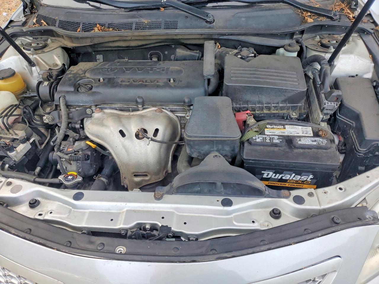 2007 Toyota Camry Le Silver vin: 4T1BE46K87U166548
