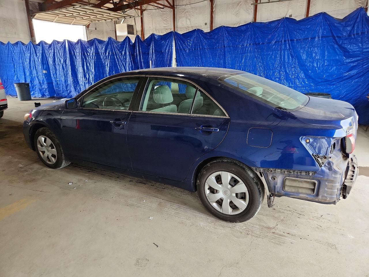 2007 Toyota Camry Le Синий vin: 4T1BE46K87U167554