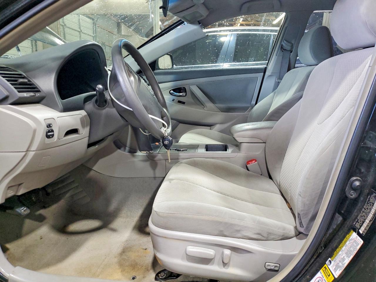 2007 Toyota Camry Le Black vin: 4T1BE46K87U172690