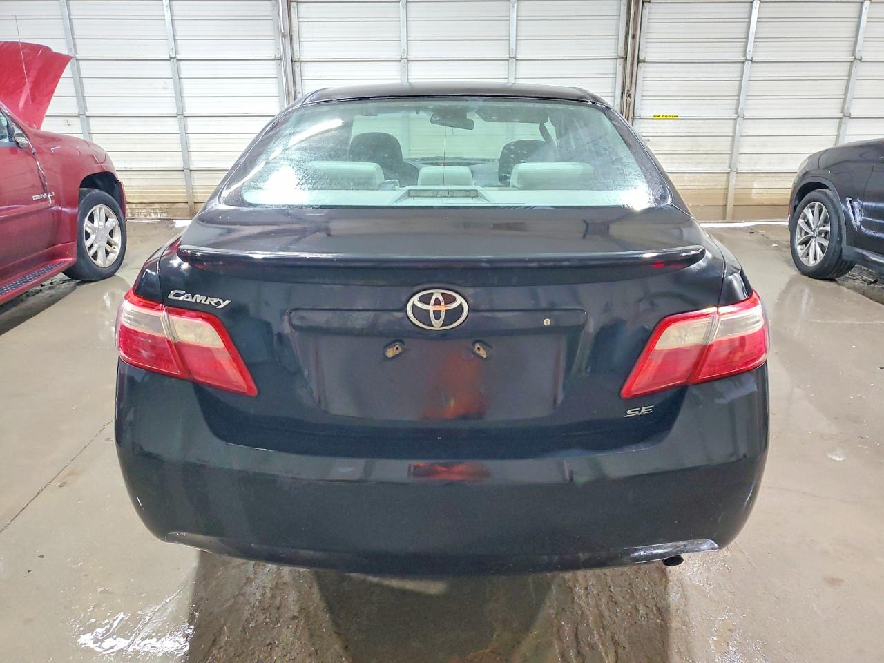 2007 Toyota Camry Le Black vin: 4T1BE46K87U172690